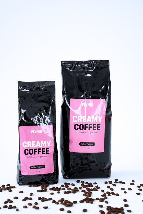 Creamy Coffee Beans
